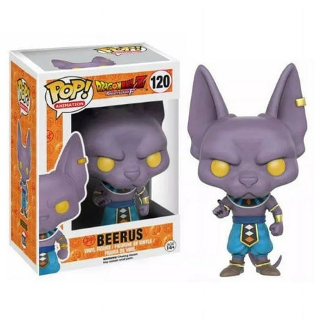 Funko Pop! Animation Dragonball Z Resurrection F Beerus #120