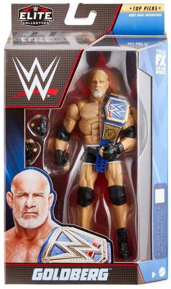 WWE Mattel Elite Collection Top Picks 2022 Goldberg Action Figure