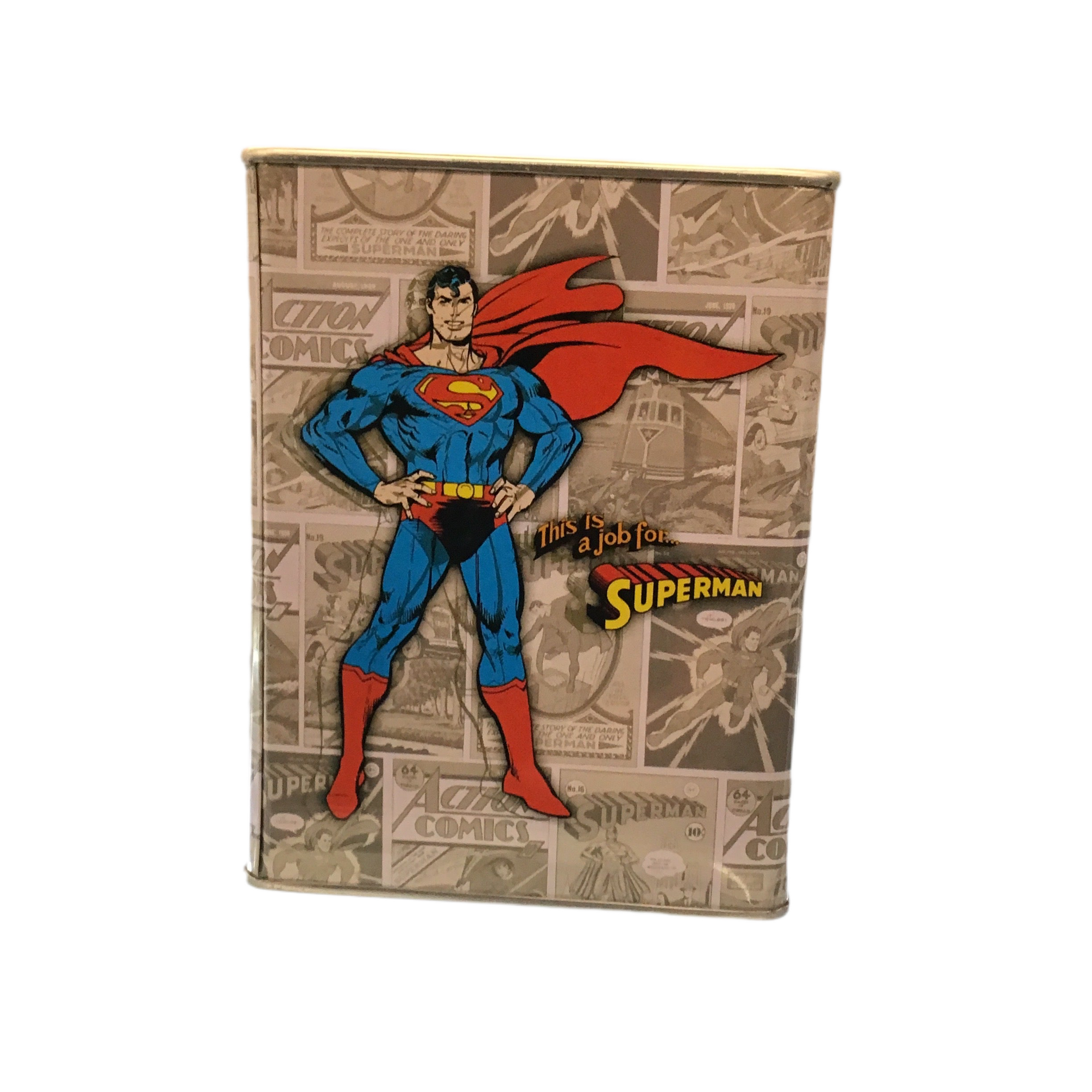 Neca DC Superman Coin Bank