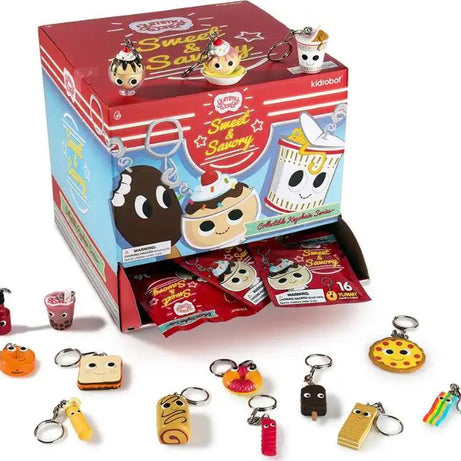 Kidrobot Yummy World Sweet & Savory Vinyl Keychain Series Blind Bag