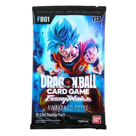 Dragon Ball Super: Fusion World TCG - Awakened Pulse (FB01) Booster Pack