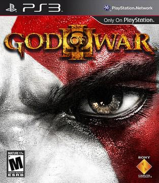 PS3 God Of War III Video Game