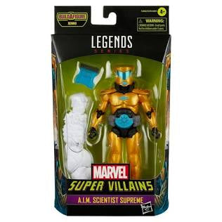 Hasbro Marvel Legends Series Super Villains A.I.M Scientist Supreme