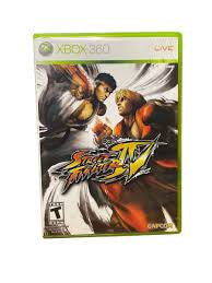 XBOX 360 Street Fighter 4 Video Game