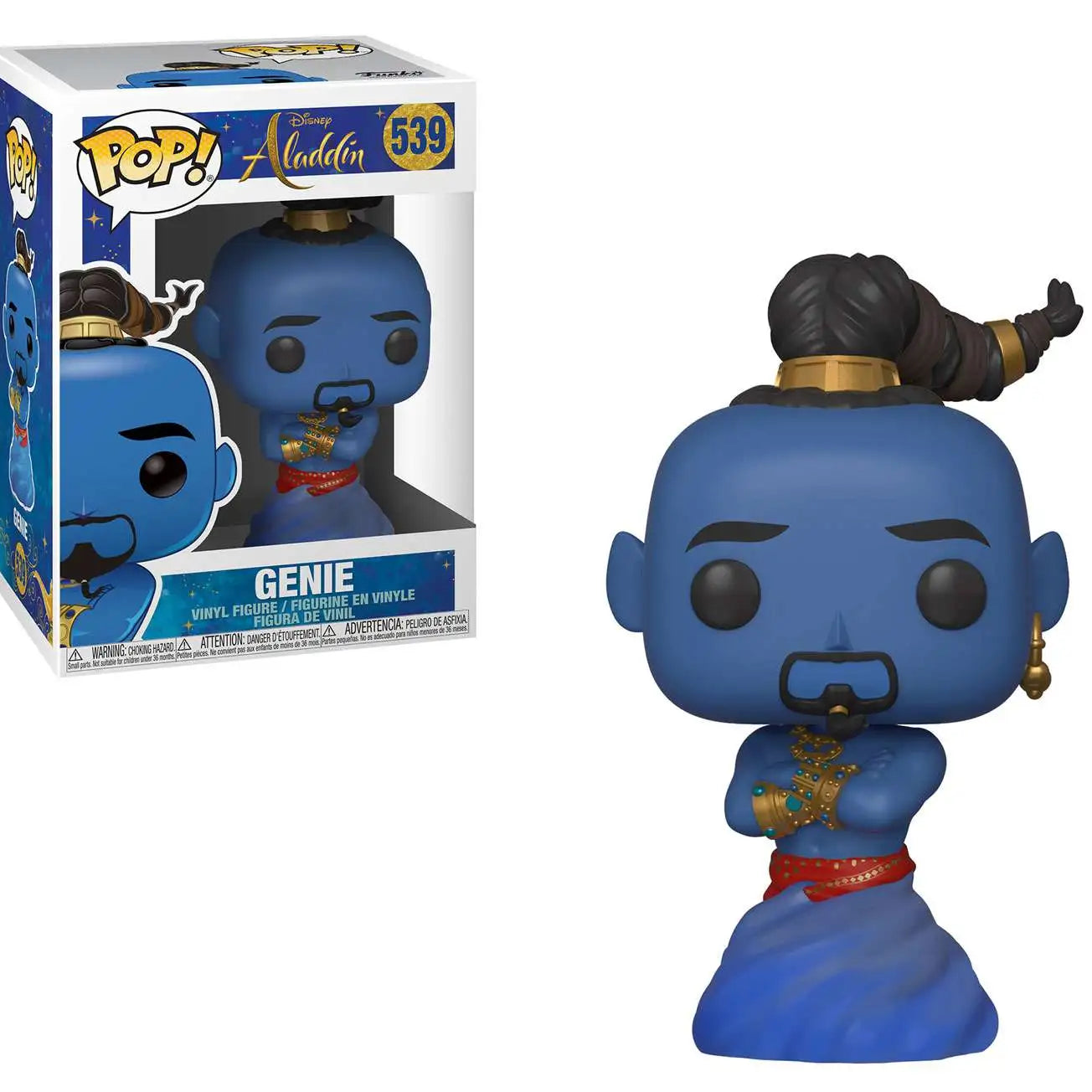 Funko Pop! Disney Aladdin Genie #539