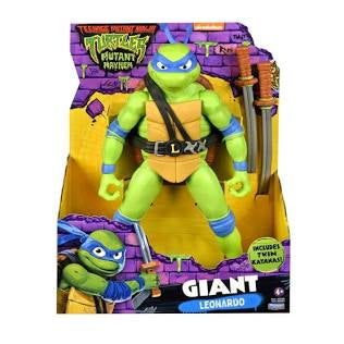 Playmates Nickelodeon Teenage Mutant Ninja Turtles Mutant Mayhem Giant Leonardo Action Figure