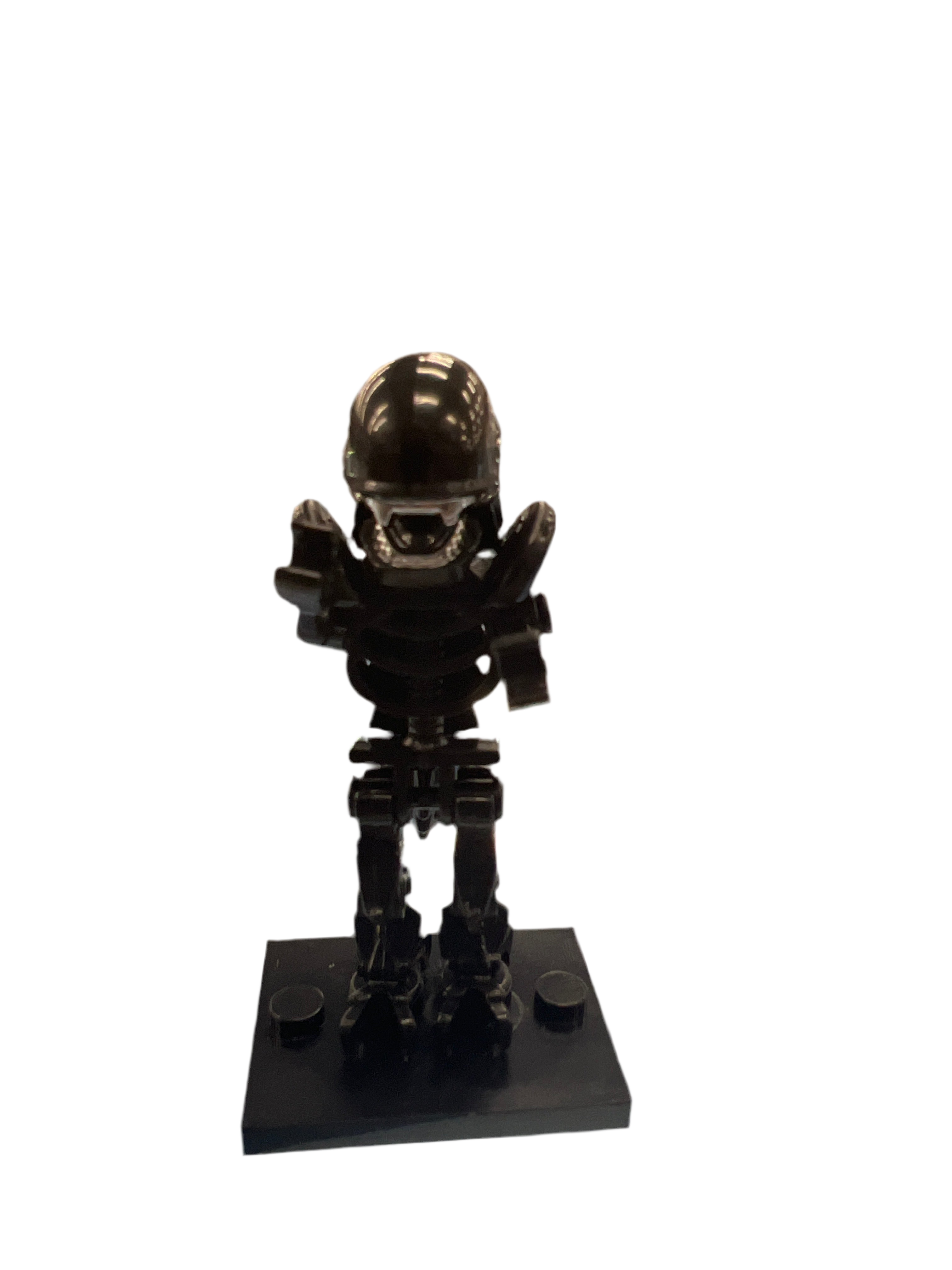 Alien Xenomorph #1 Mini Block Figure