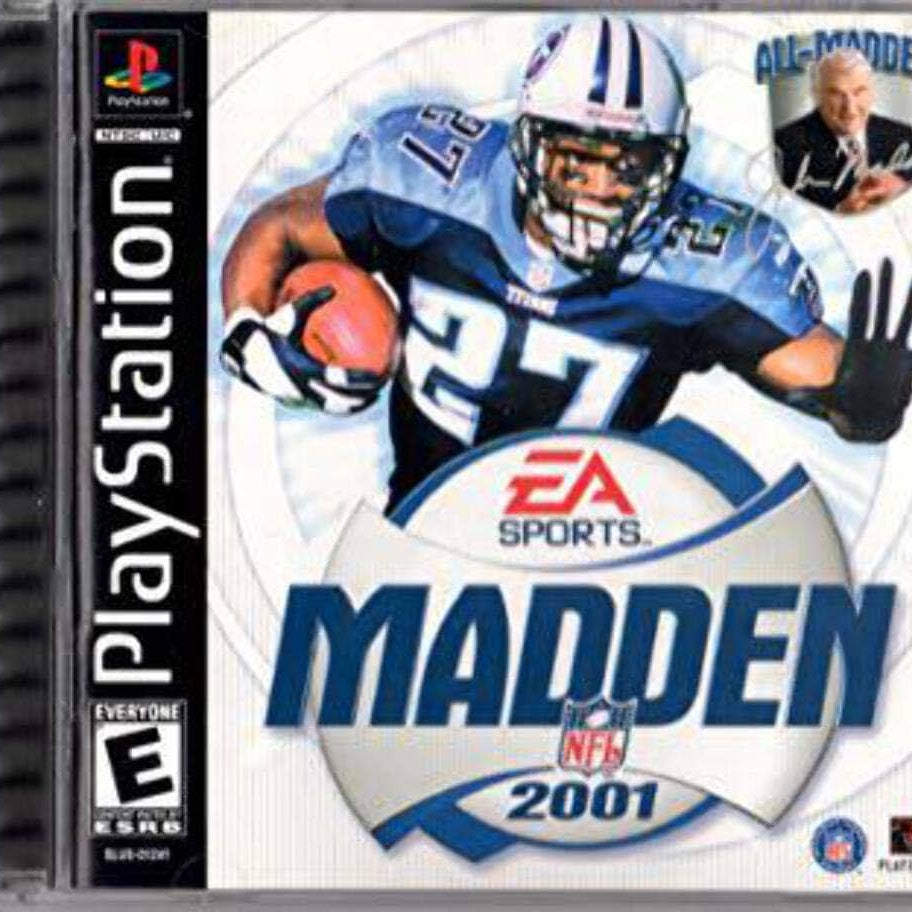 PlayStation EA Sports Madden 2001 Video Game
