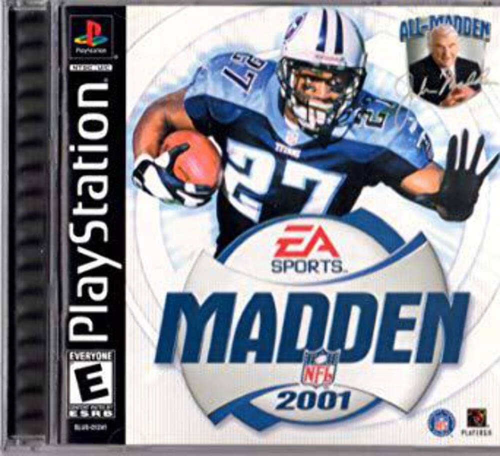 PlayStation EA Sports Madden 2001 Video Game