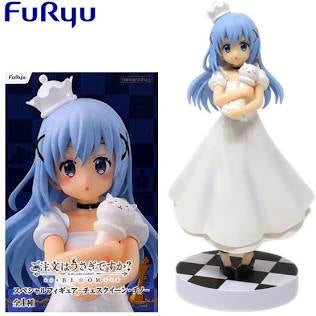FuRyu Is The Order a Rabbit? Bloom Special Figure Chess Queen Chino Statue