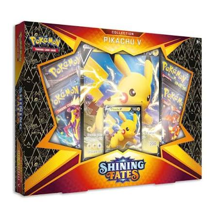 Pokémon TCG - Shining Fates Pikachu V Collection