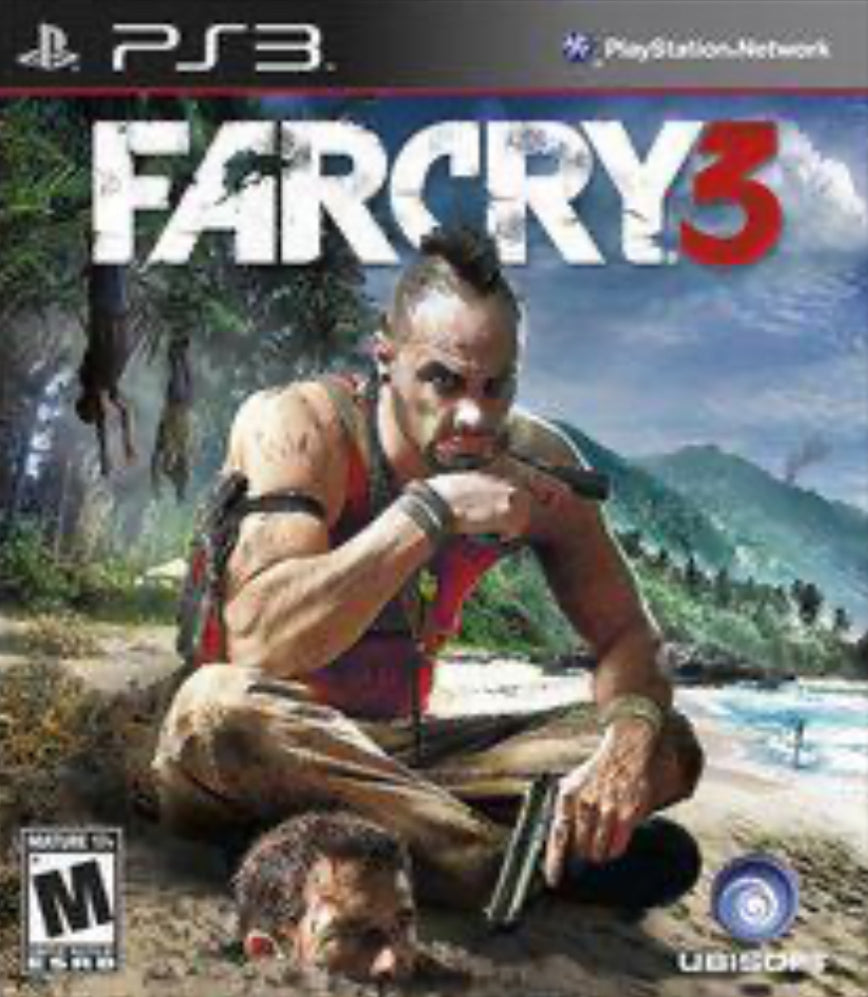 PS3 Farcry 3 Video Game