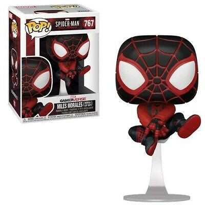 Funko Pop! Marvel Spider-Man Miles Morales Marvel Gamerverse Miles Morales (Bodega Cat Suit) #767