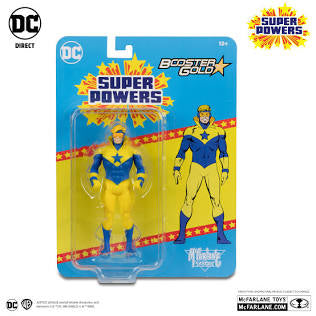McFarlane Toys Super Powers Booster Gold Action Figure