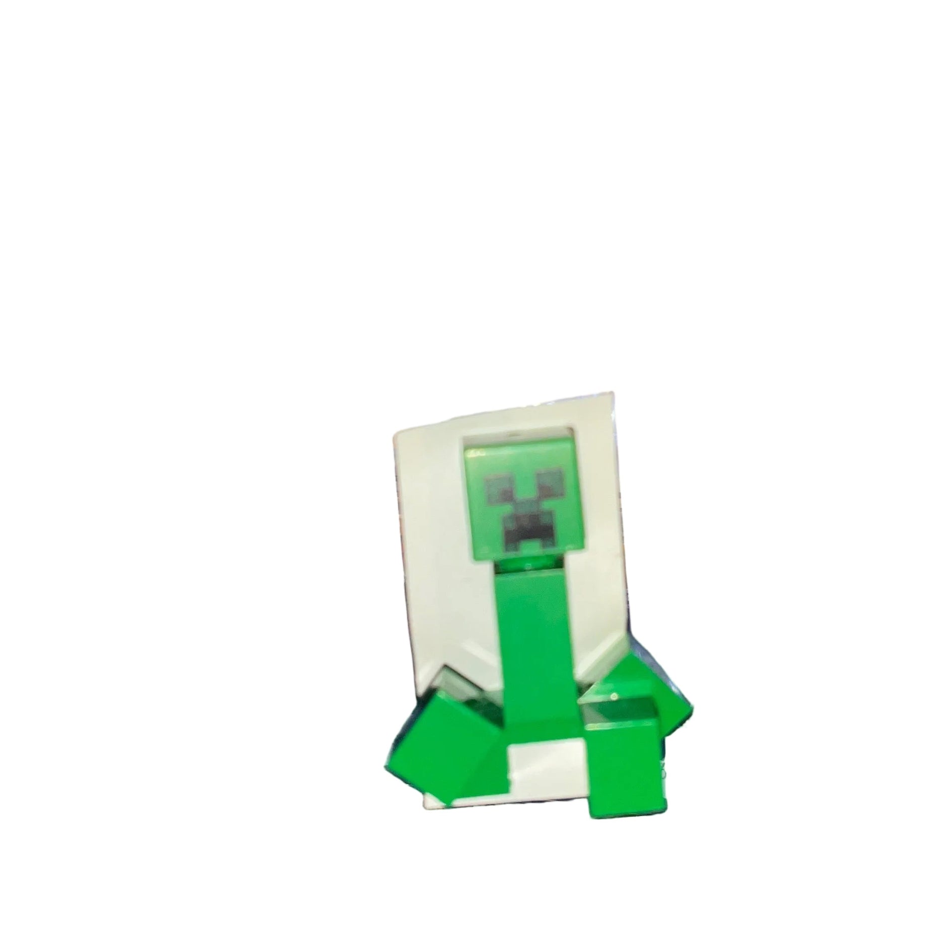 Minecraft Creeper #1 Mini Block Figure