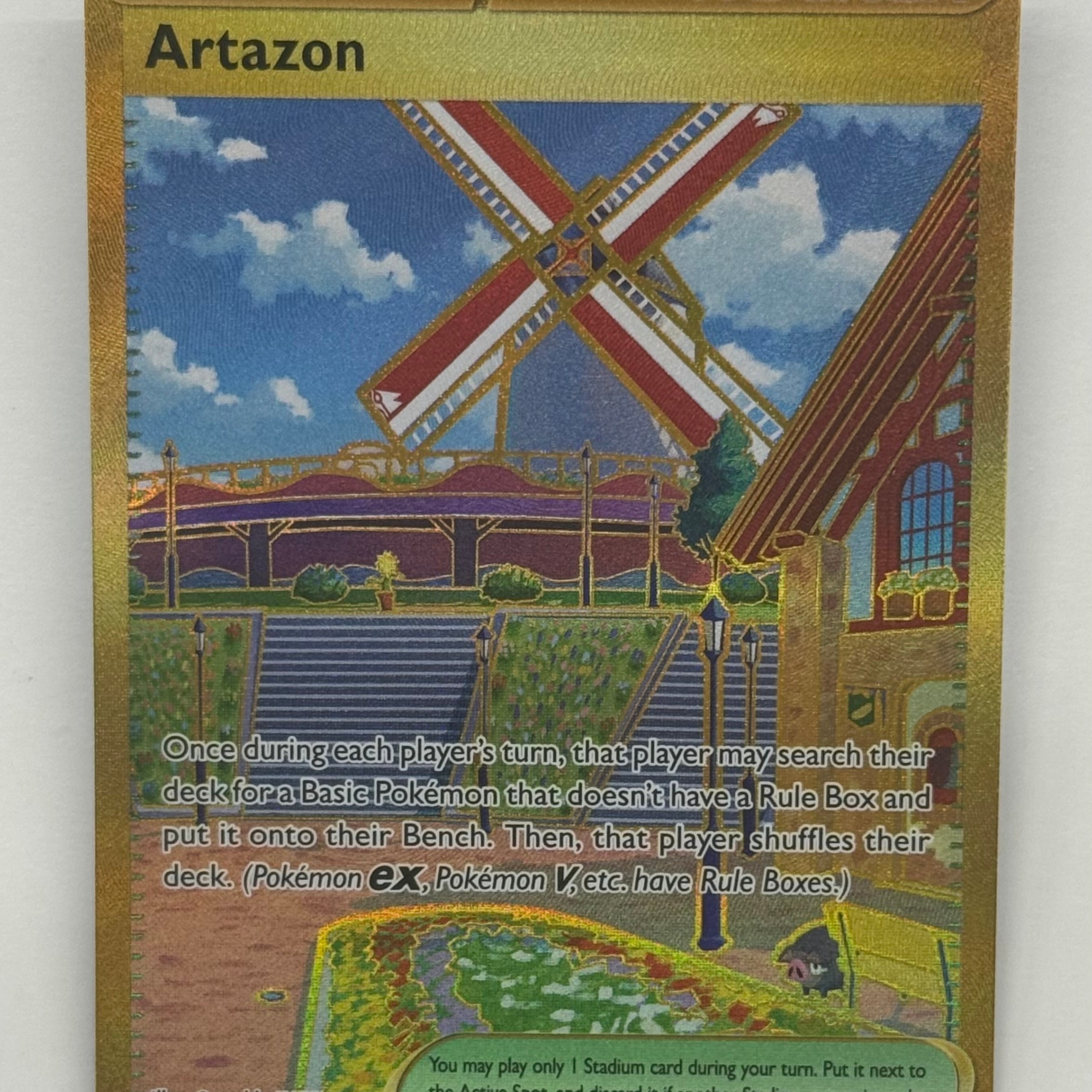 Pokémon TCG - Obsidian Flames Artazon 229/197 NM