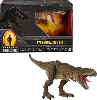 Mattel Jurassic Park Hammond Collection Tyrannosaurus Rex