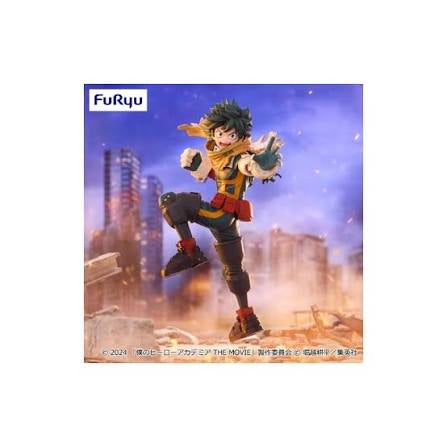 FuRyu Trio-Try-It Figure My Hero Academia You’re Next The Movie Izuku Midoriya Statue