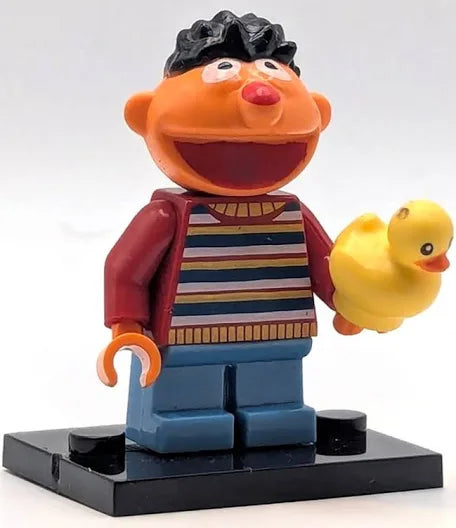 Sesame Street Ernie #1 Mini Block Figure