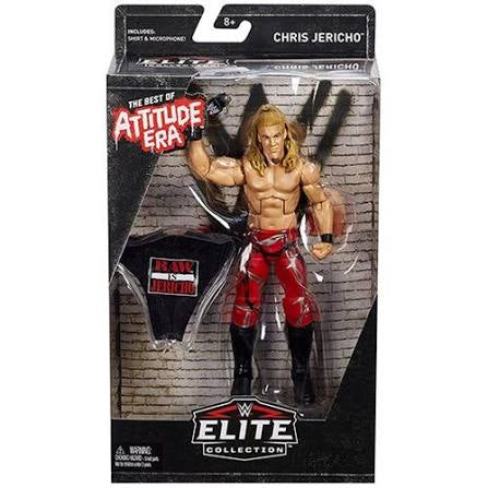 WWE Mattel The Best Of Attitude Era Chris Jericho Action Figure