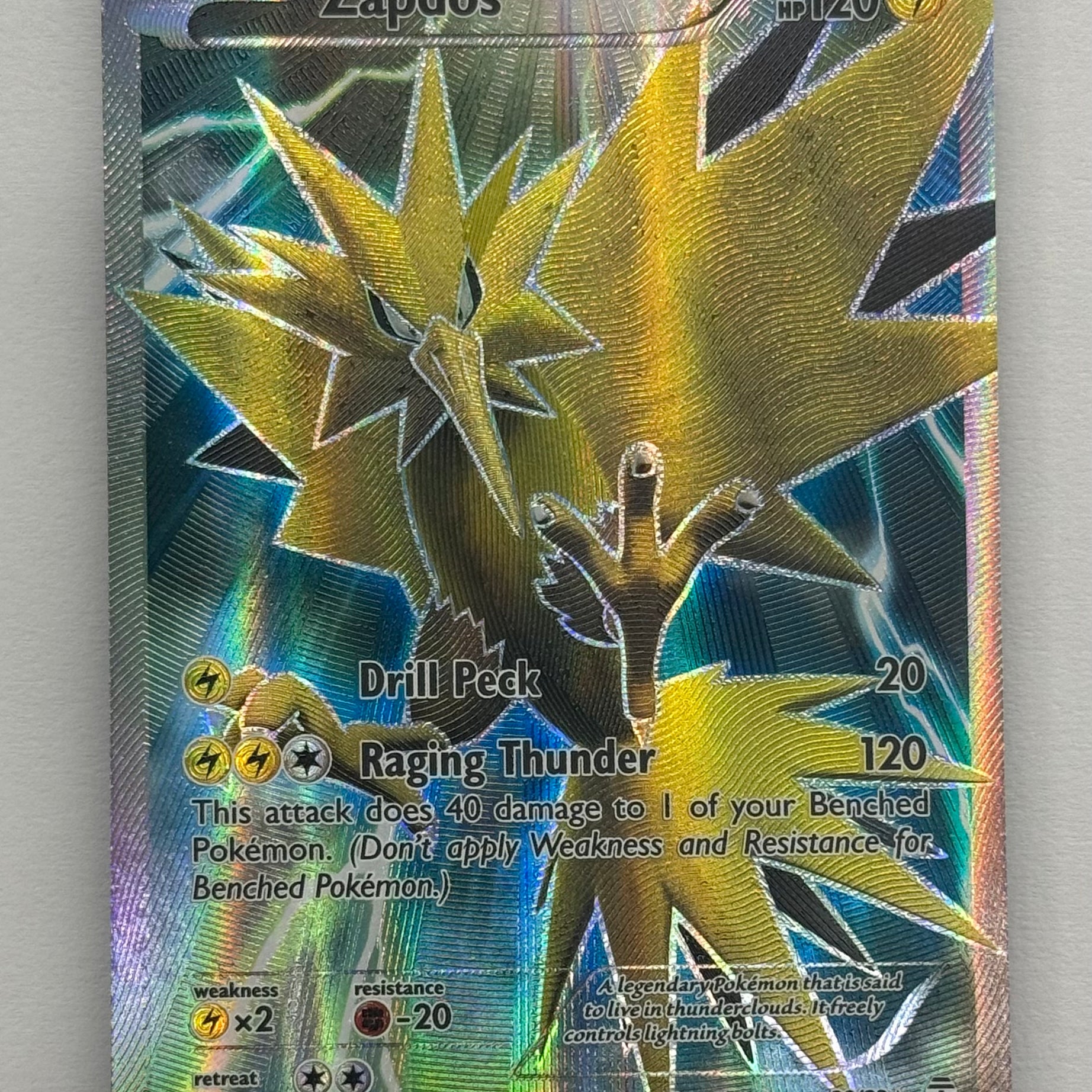Pokémon TCG - Generations Zapdos 29/83 NM