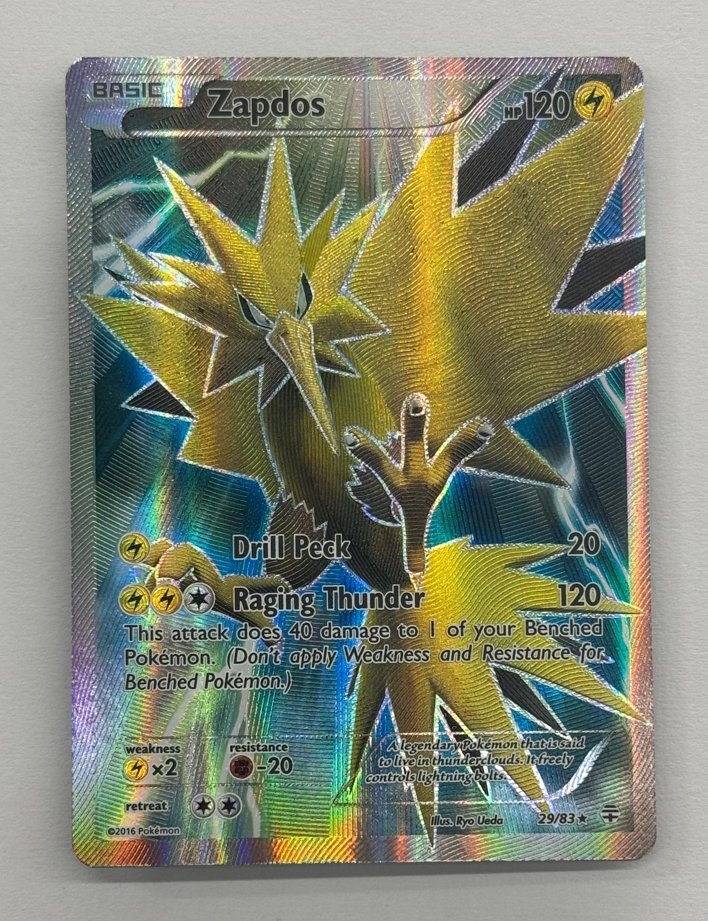 Pokémon TCG - Generations Zapdos 29/83 NM