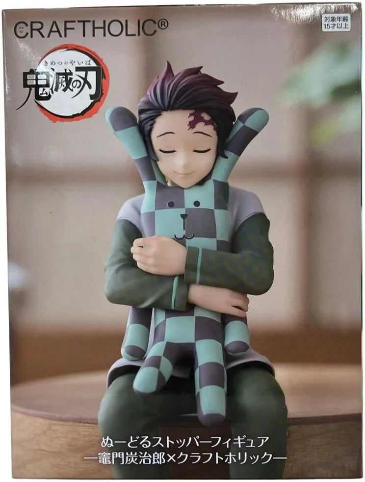 FuRyu Noodle Stopper Figure Craftholic Demon Slayer Tanjiro Kamado Statue