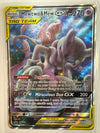 Pokémon TCG Mewtwo & Mew GX Tag Team SM191 Sun & Moon Promo