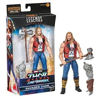 Hasbro Marvel Legends Series Thor Love and Thunder Ravager Thor Action Figure