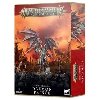 Warhammer Age of Sigmar Slaves to Darkness Daemon Prince Model Kit