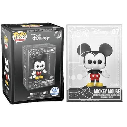 Funko Pop! Die-Cast Disney Mickey Mouse Funko Exclusive #07