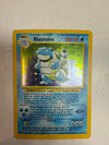 Pokemon TCG Blastoise 2-102 Base Set Holo Rare LP -