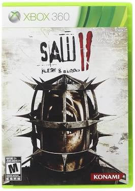 XBOX 360 Saw 2 Flesh and Blood Video Game