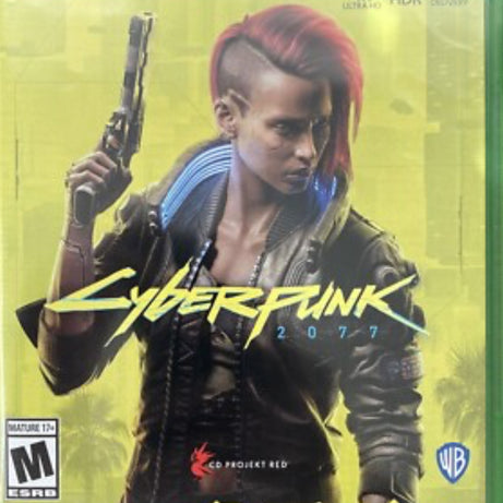 XBOX One Cyberpunk 2077 Video Game