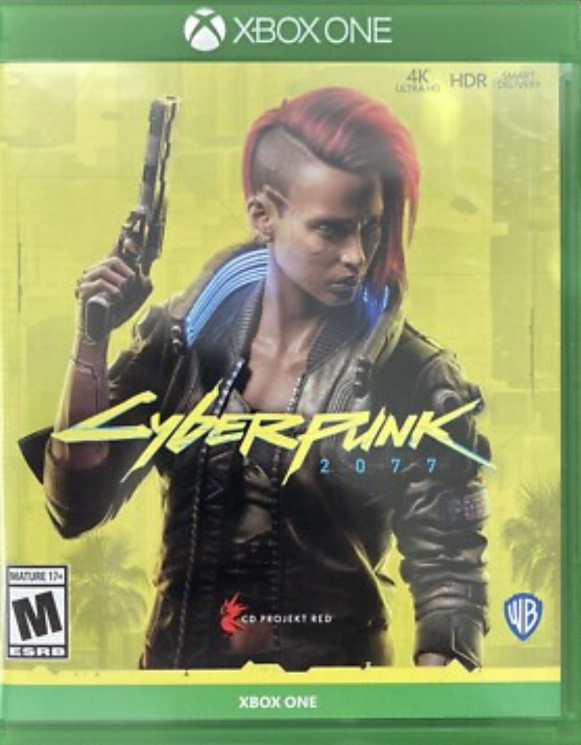 XBOX One Cyberpunk 2077 Video Game