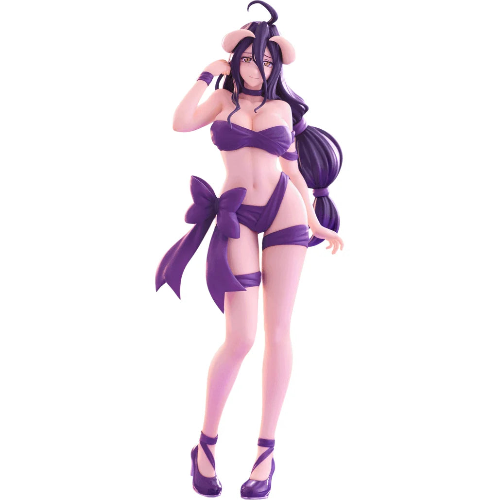 FuRyu Bi Cute Ribbons Overlord Albedo Statue