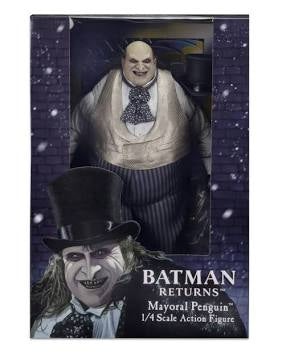 NECA Batman Returns Mayoral Penguin 1/4 scale