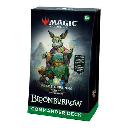 Magic The Gathering TCG - Bloomburrow Peace Offering Commander Deck