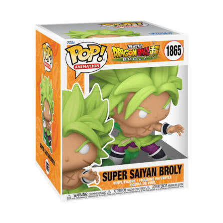 Funko Pop! Animation Dragon Ball Super The Movie Broly Super Saiyan Broly #1865