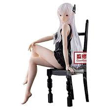 Banpresto Relax Time Re : Life in a Different World from Zero Echidna on Chair Statue