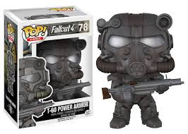 Funko Pop Games Fallout 4 T-60 Power Armor 78