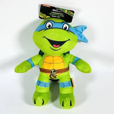 Nickelodeon Teenage Mutant Ninja Turtles Leonardo Dog Toy Plush