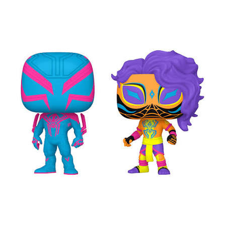 Funko Pop! Marvel Spider-Man Across the Spider-Verse Spider-Man 2099 & Spider-Man India Target Exclusive 2 Pack