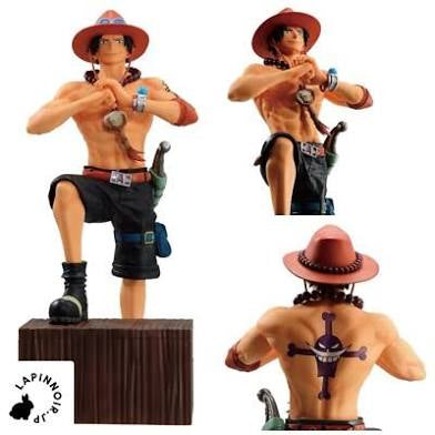 Bandai Ichibansho Figure Masterlise Expiece One Piece Portgas Ace Statue