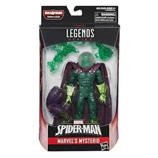 Hasbro Marvel Legends Series Spider-Man Marvels Mysterio Action Figure