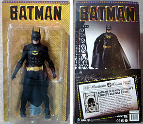 1989 Michael Keaton as Batman 25th Anniversary Action Figure NECA