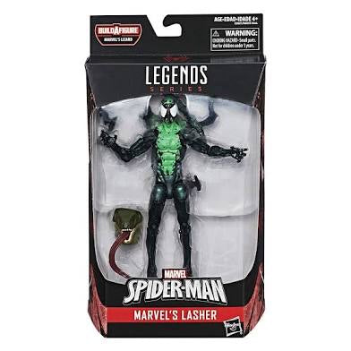 Hasbro Marvel Legends Series Spider-Man Marvels Slasher Action Figure