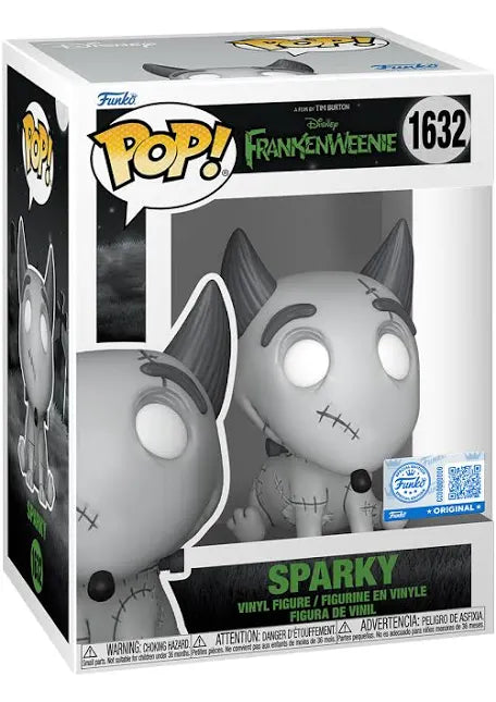 Funko Pop! Disney Frankenweenie Sparky Funko Special Edition #1632