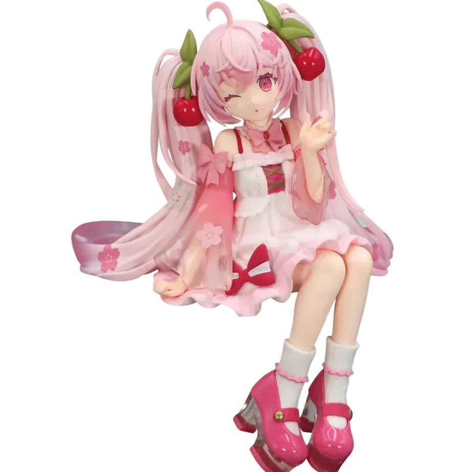 FuRyu Noodle Stopper Figure Hatsune Miku Sakura Miku Statue