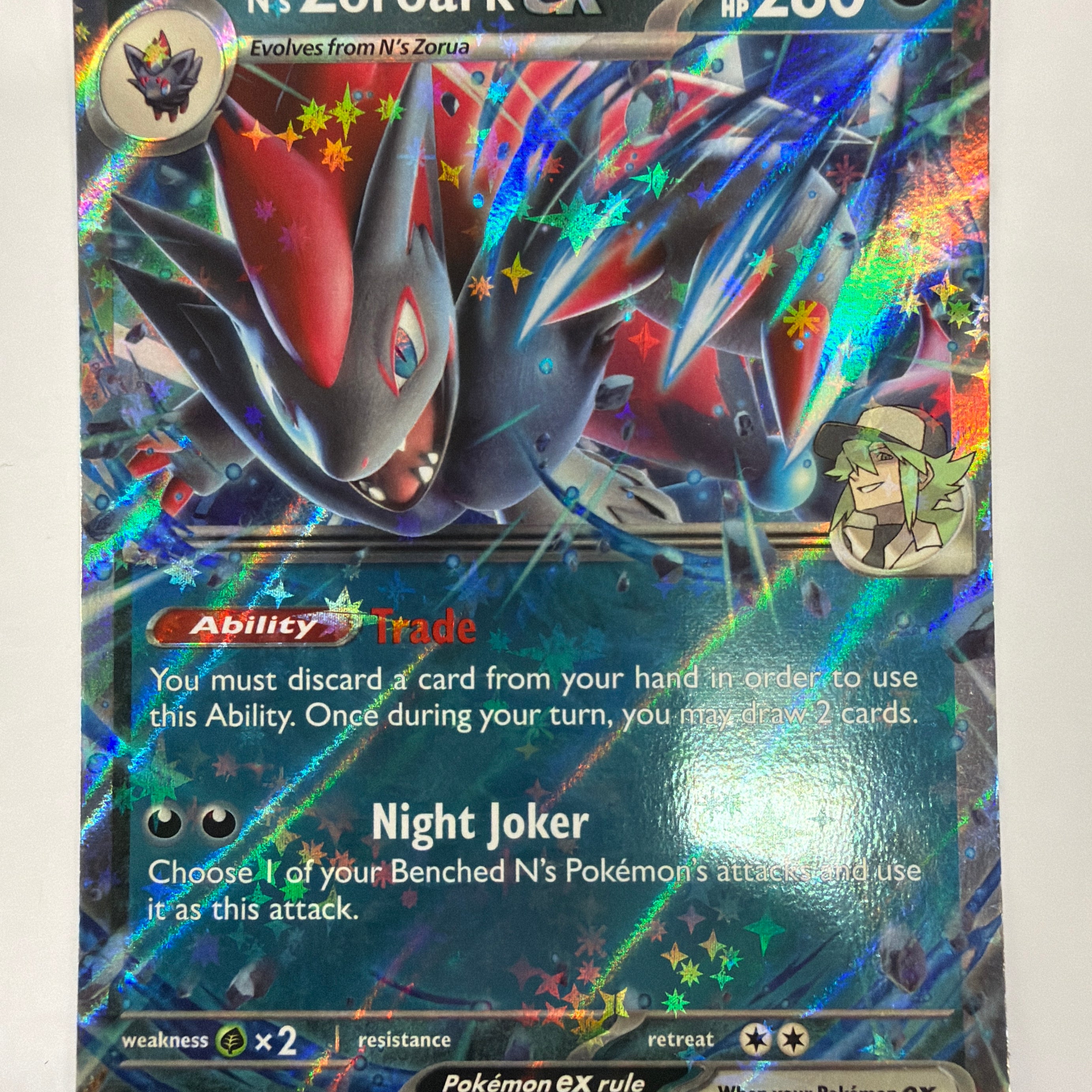 Pokémon TCG - Journey Together N's Zoroark ex 098/159 NM